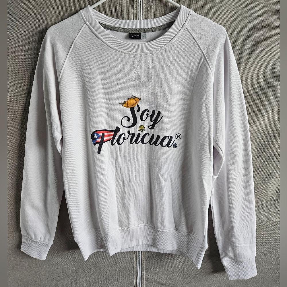 New SOY FLORICUA®️ Unisex Sweatshirt